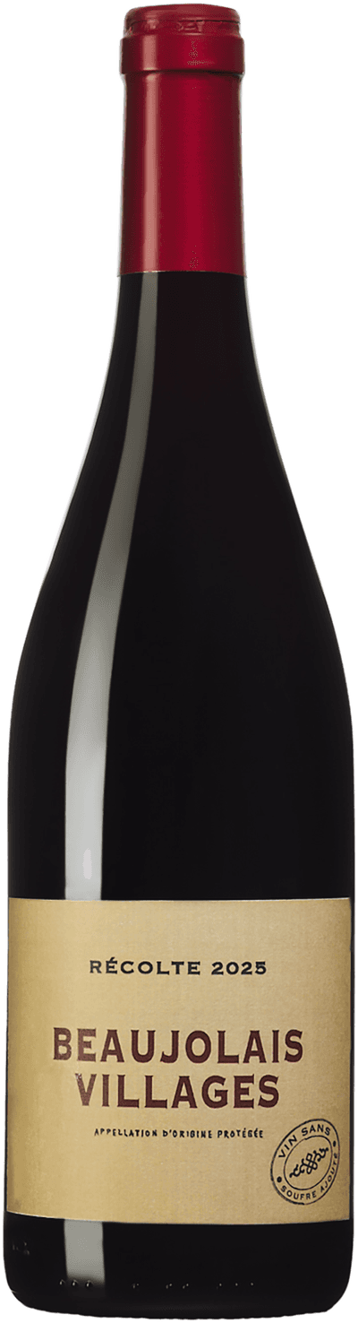 Beaujolais Villages Nouveau Sans Soufre Maison Jean Loron 2025