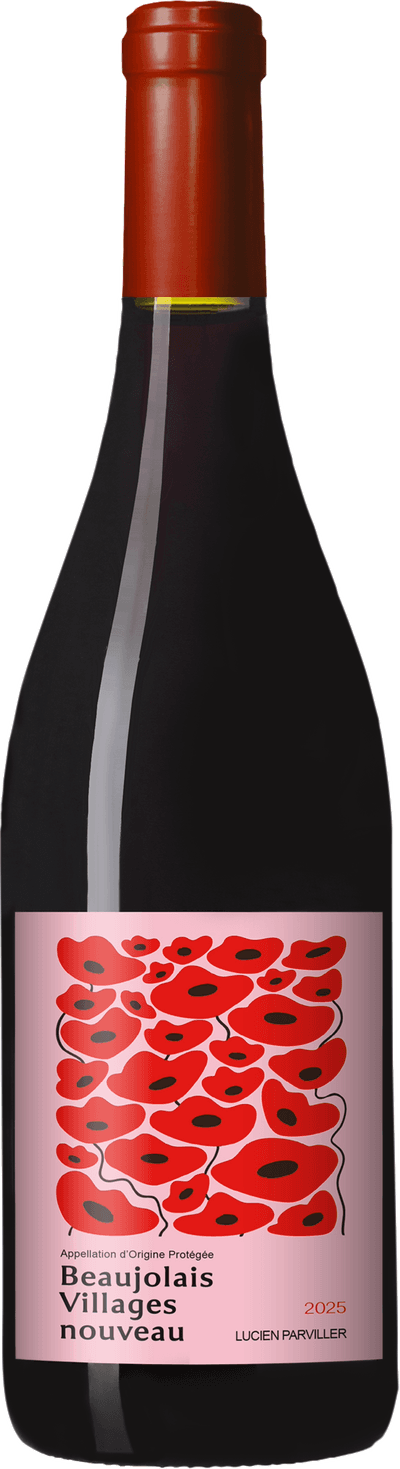 Beaujolais Villages Nouveau Lucien Parviller 2025 - Rött vin